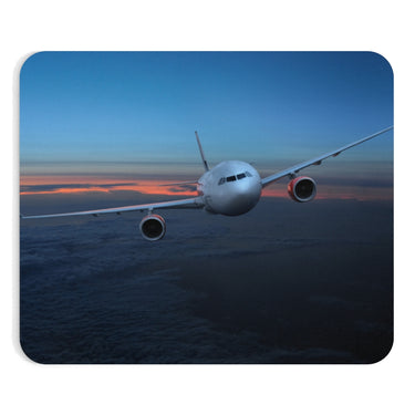 AIRCRAFT BLUE - MOUSE PAD Printify